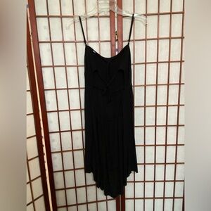 (S8) XL Wild Fable Tie Back Gauzy Sleeveless Spaghetti Strap High/Low Sundress